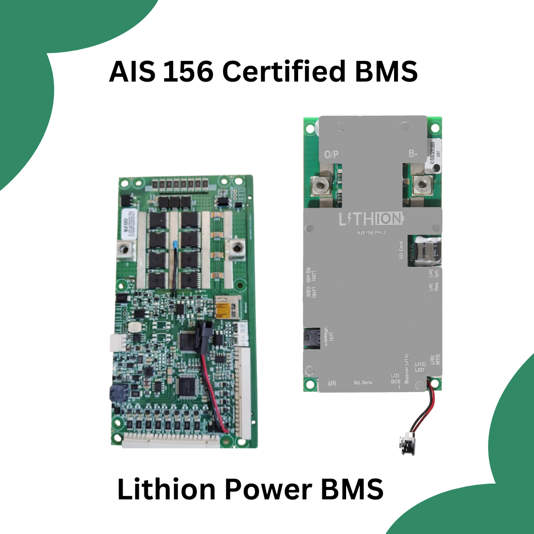  Smart Battery management system