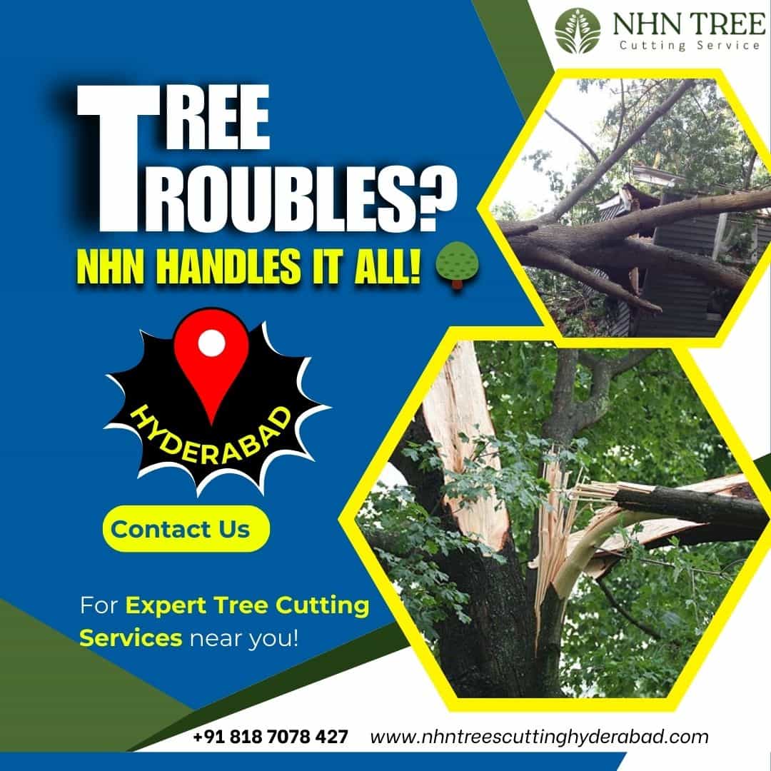  Tree Cutting Services in Hyderabad – NHN Trees Cutting -8187078427