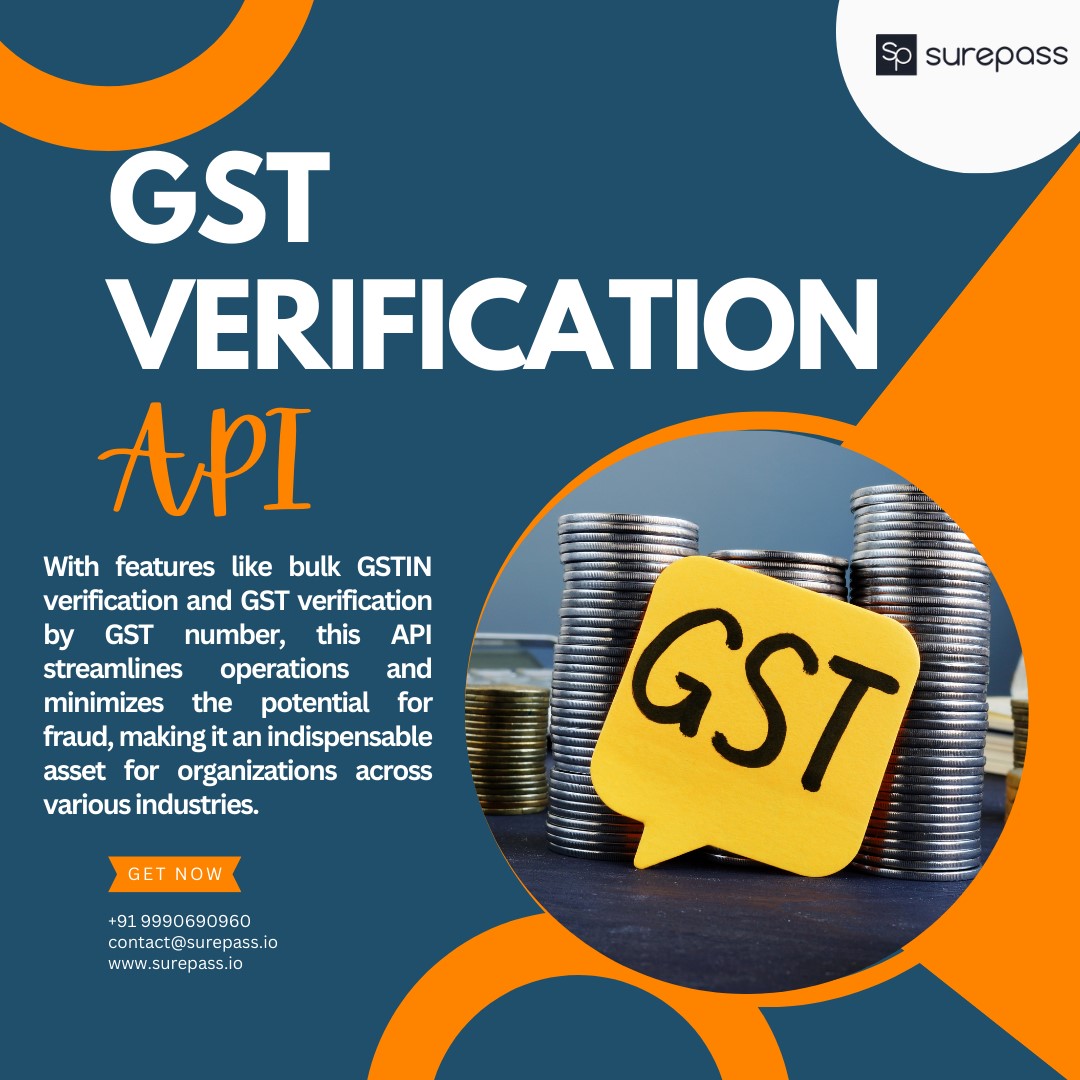  GST Verification API | Get GSTIN Verification API Surepass Technologies