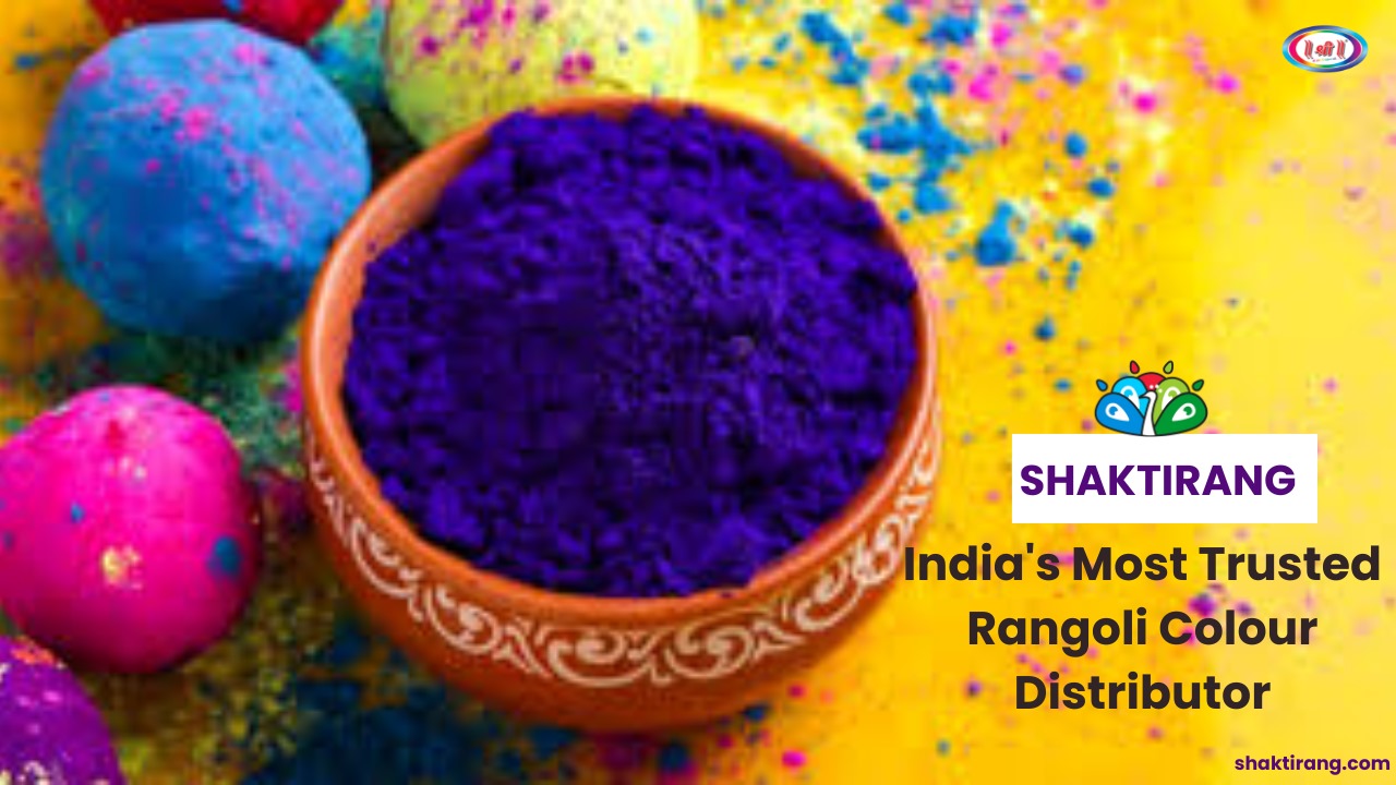  Premium Holi Colors from Shaktirang for a Bright Celebration