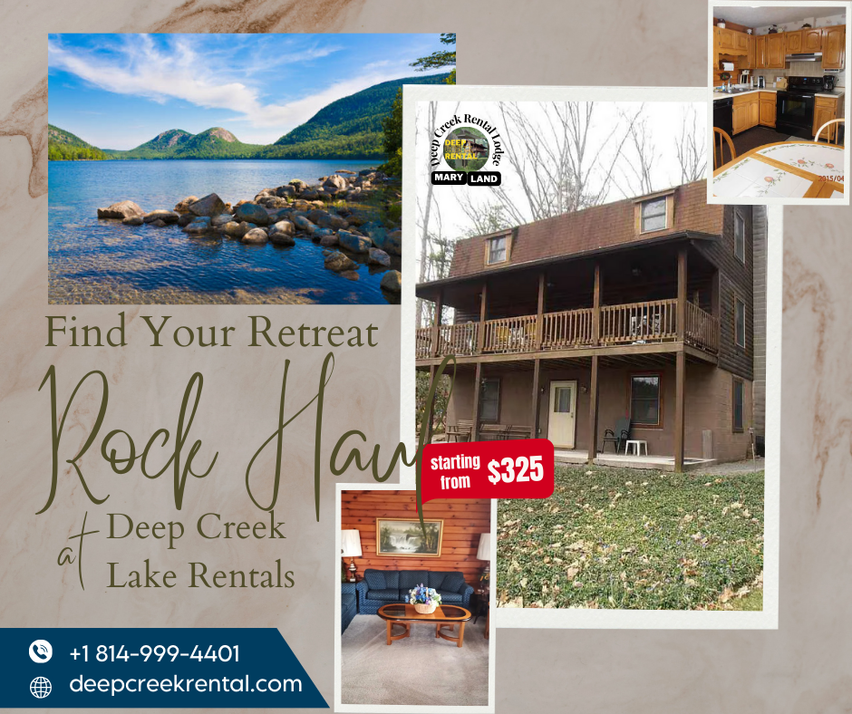  Find Your Retreat: Rock Haul at Deep Creek Lake Rentals