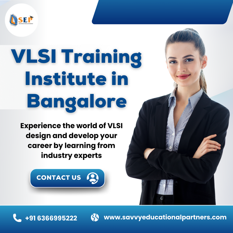  Savvy Educational Partners-VLSI Training Institute in Bangalore