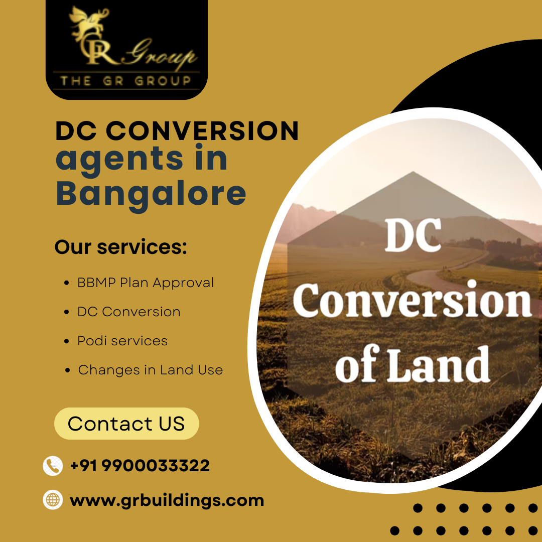  DC conversion agents in Bangalore Grgroupbanglaore