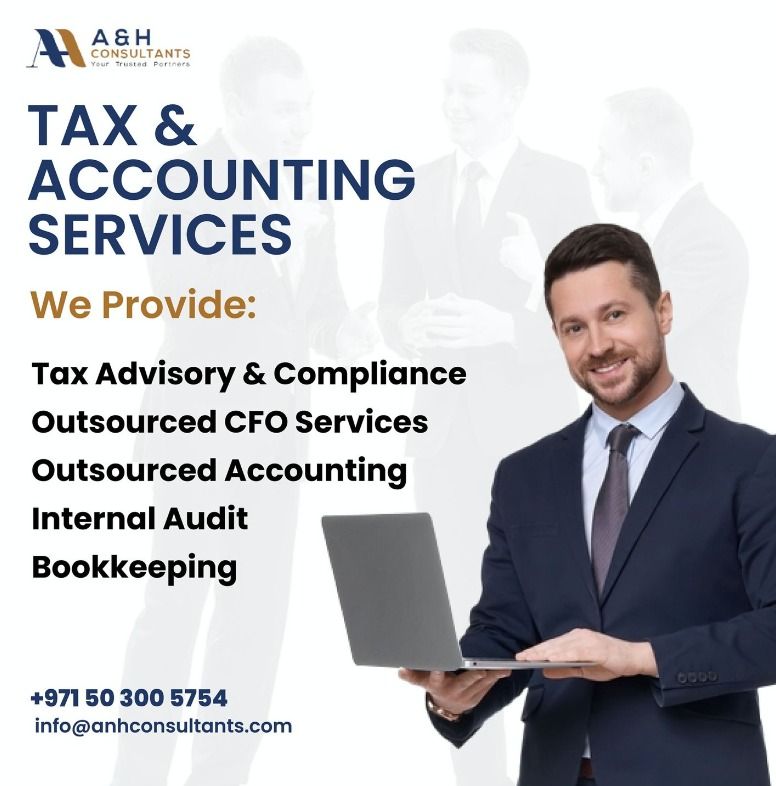  Hire the Best Accounting Firm in Dubai | A & H Consultants