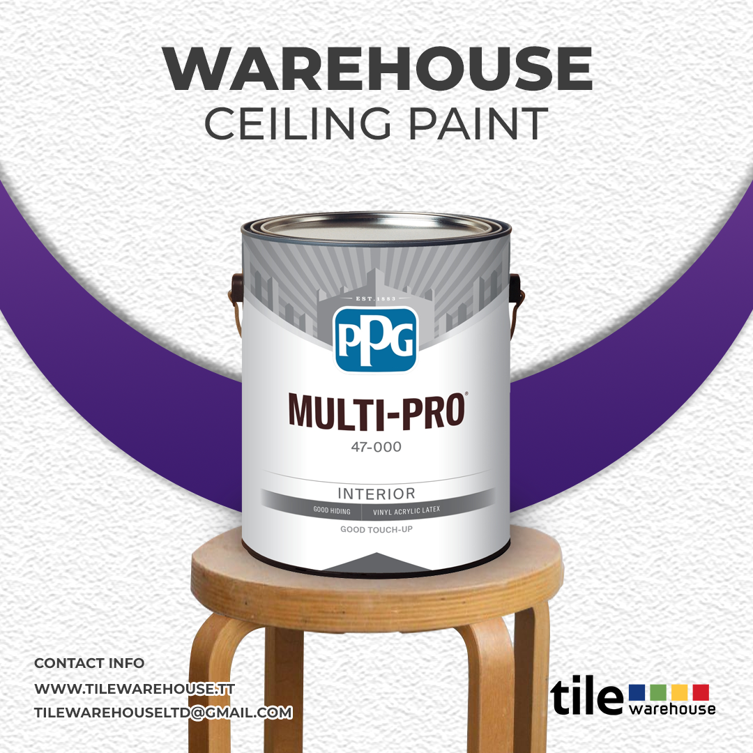  Warehouse Ceiling Paint: Trusted Interior Paint by Multi-Pro