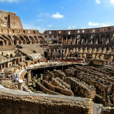  Step into History with Our Rome Colosseum Underground Tour!