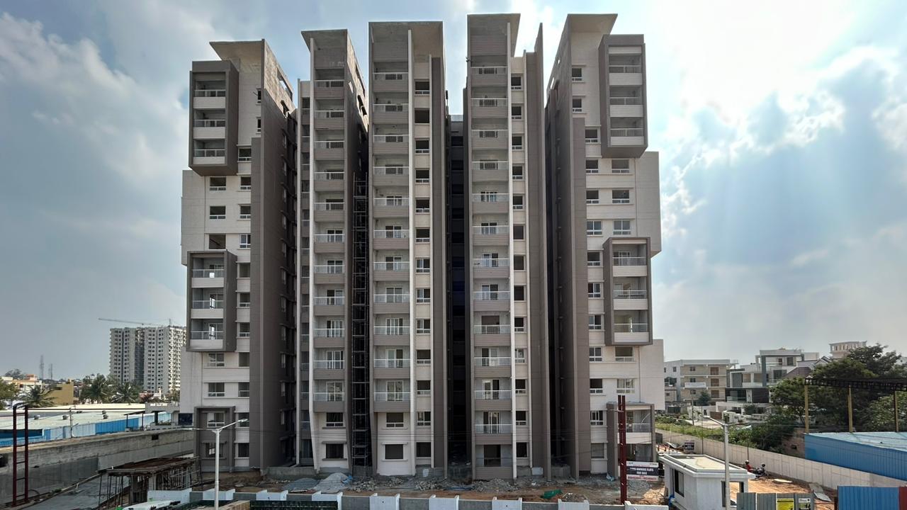  1249 Sq.Ft Flat with 2BHK For Sale in Hormavu