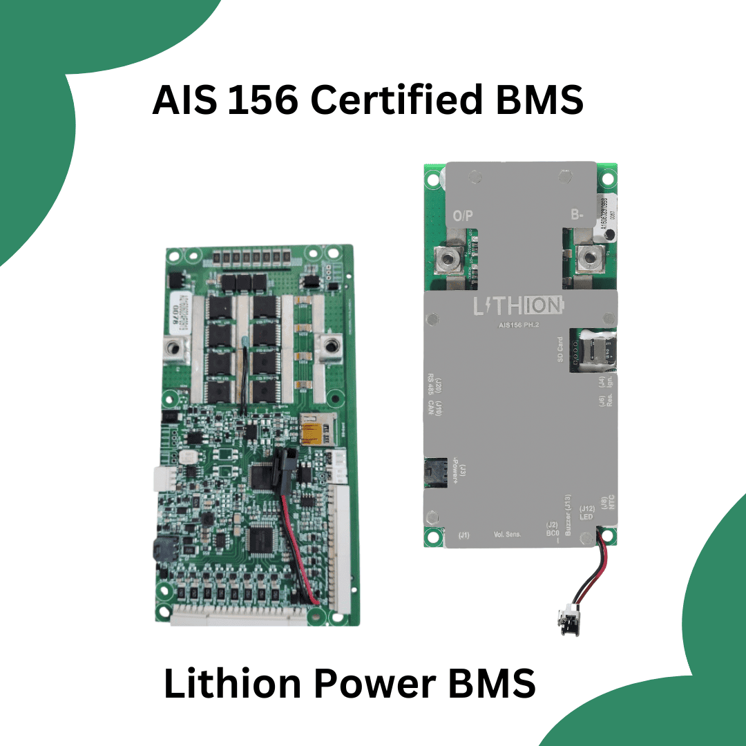  The Next Level of EV Innovation: Smart BMS by Lithion Power