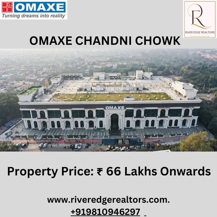  Retail and Food Court Investment in Omaxe Chandni Chowk: Tapping into Delhi’s Iconic Market