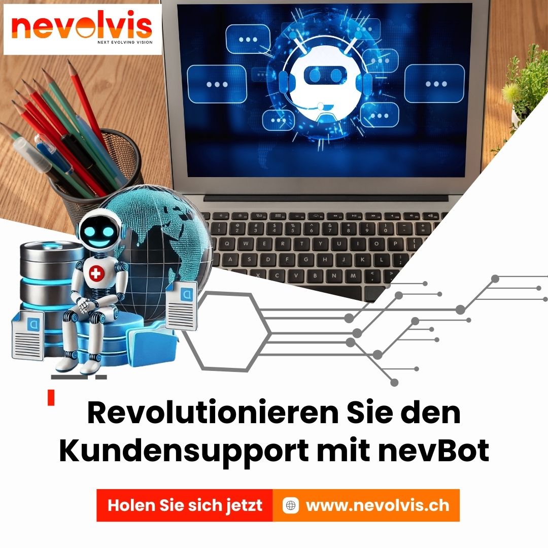  Revolutionieren Sie den Kundensupport mit nevBot