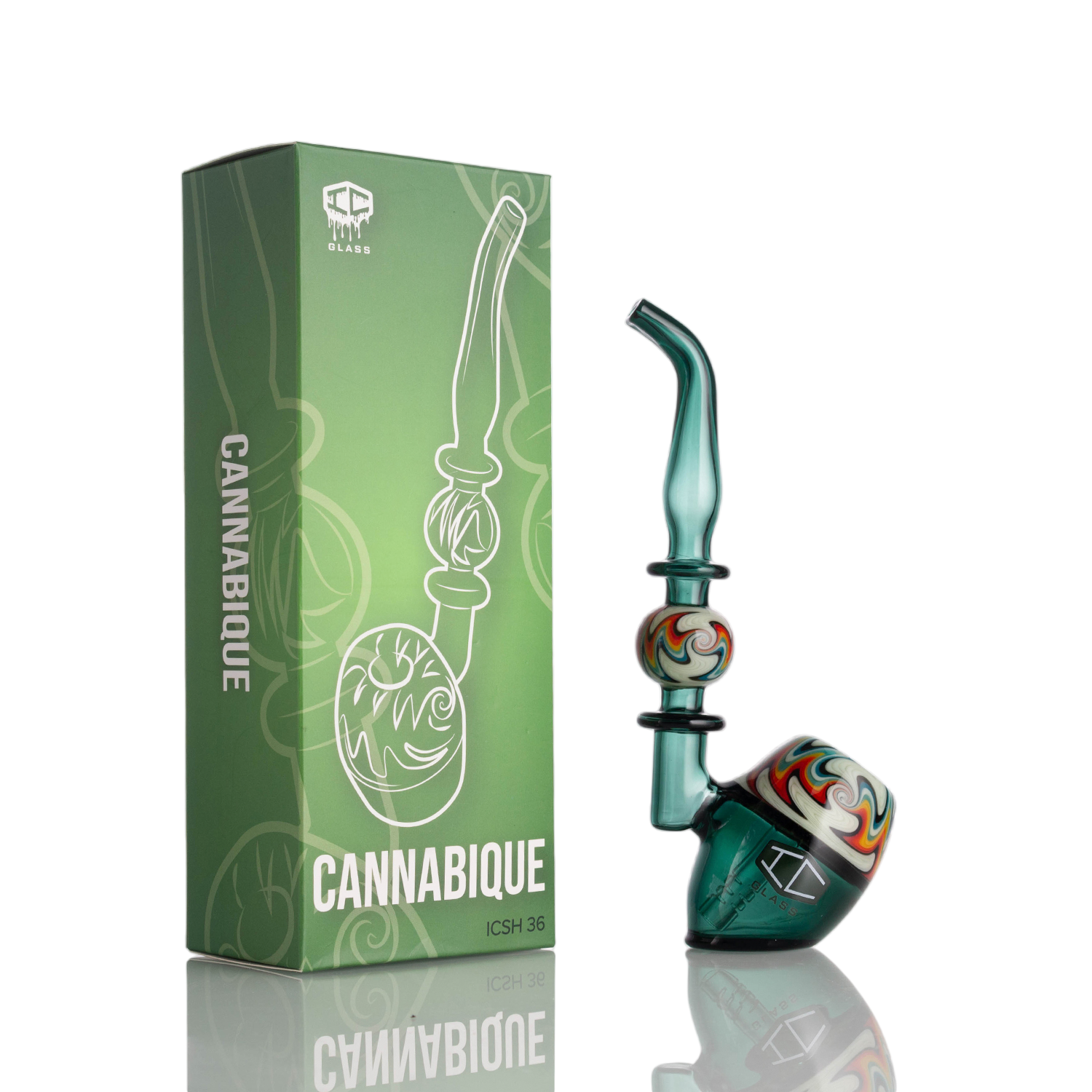  Wig Wag Wonderland: IC Glass Cannabique Wig Wag Bubler