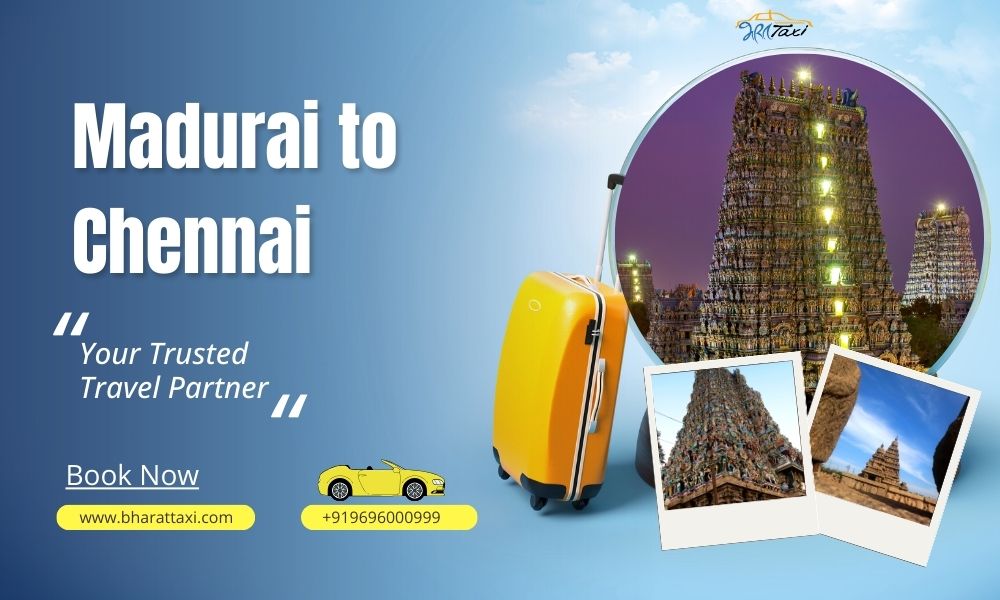  Madurai to Chennai Taxi