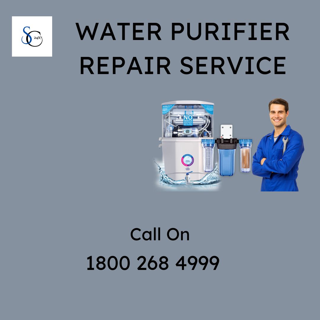  Top-Quality Water Purifier Repair Service Near You!