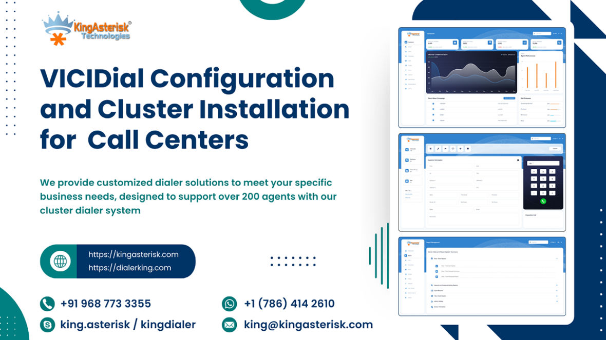  VICIDial Configuration & Cluster Installation: Optimize Your Call Center Today!