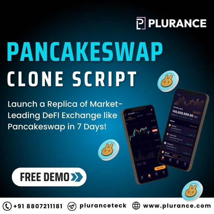  Pancakeswap clone script - To launch your high-ROI decentralized crypto exchange