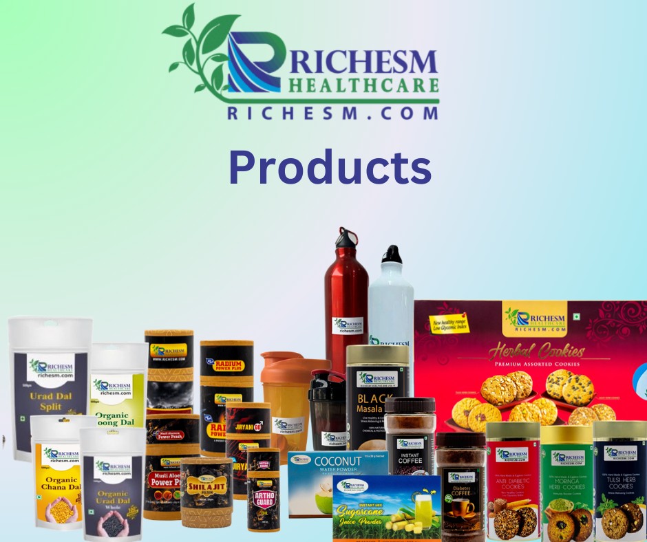  Explore the Wide Variety of Richesm Healthcare Products