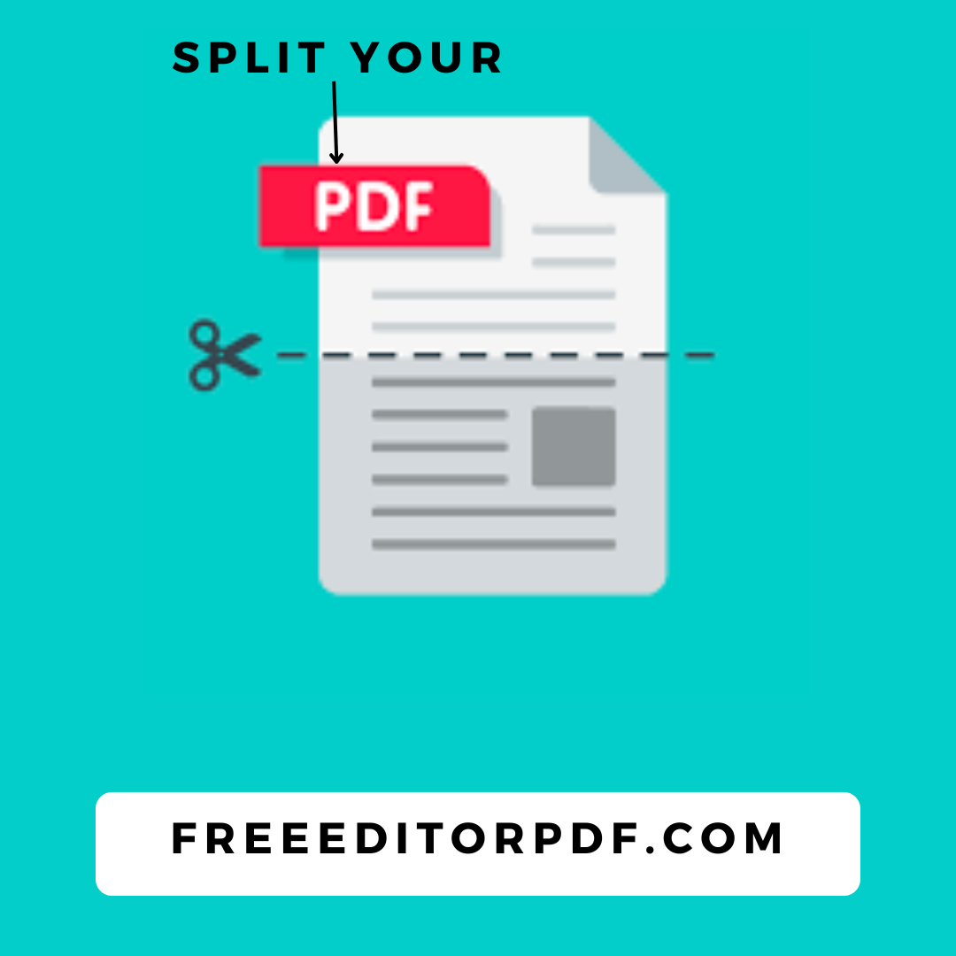  Split Your PDF Files for Free in Just a Few Clicks