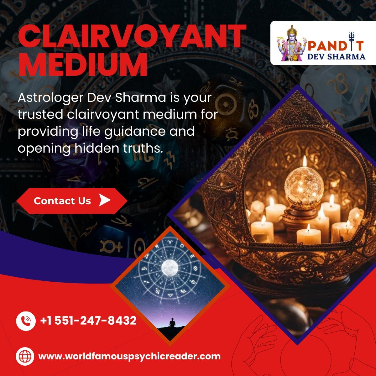  Clairvoyant Medium in New Jersey | Love Spells in New Jersey