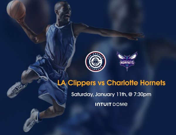  LA Clippers vs Charlotte Hornets Tickets Intuit Dome