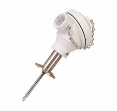  High-Precision Spring-Loaded RTD Probe for Accurate Temperature Measurement