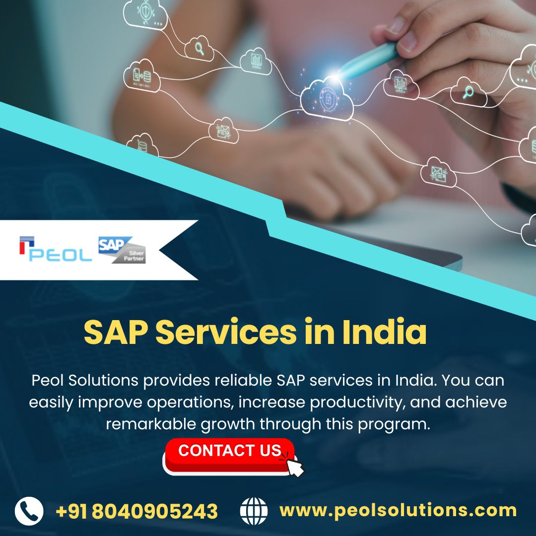  Peol solution|SAP services in India