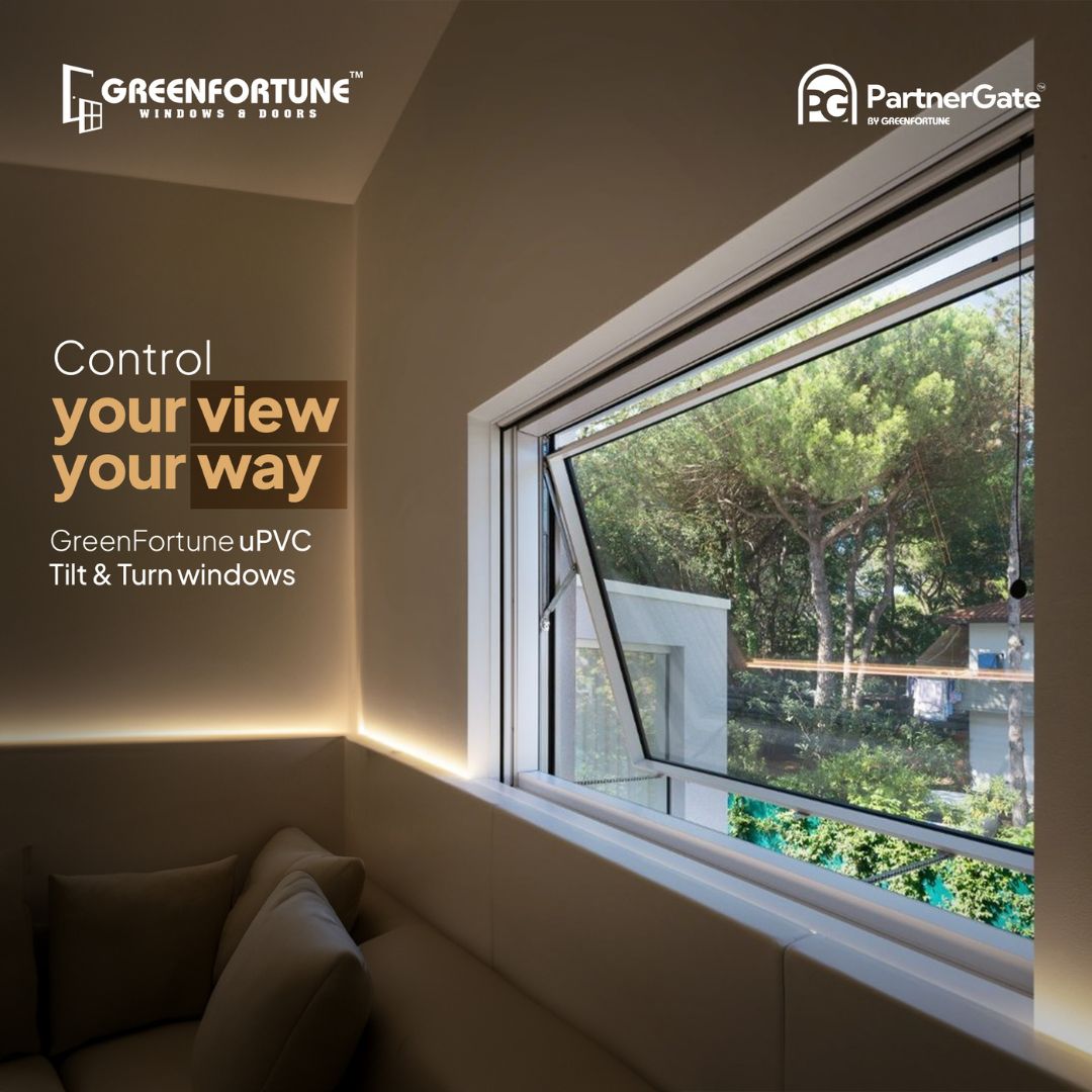  uPVC Tilt and Turn Windows | GreenFortune