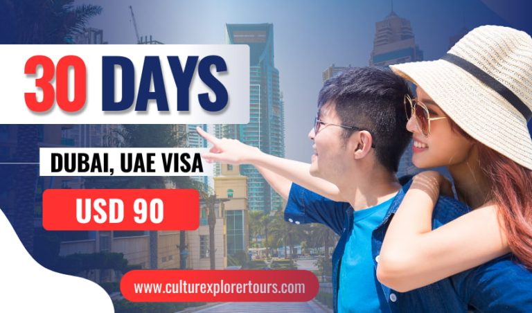  30 Days Visa for Dubai