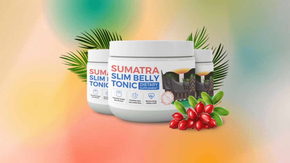  Sumatra Slim Belly Tonic Your Ultimate Weight Loss Support