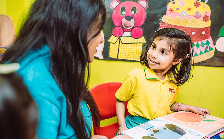  What is Good Touch? Teaching Safety at Makoons Preschool