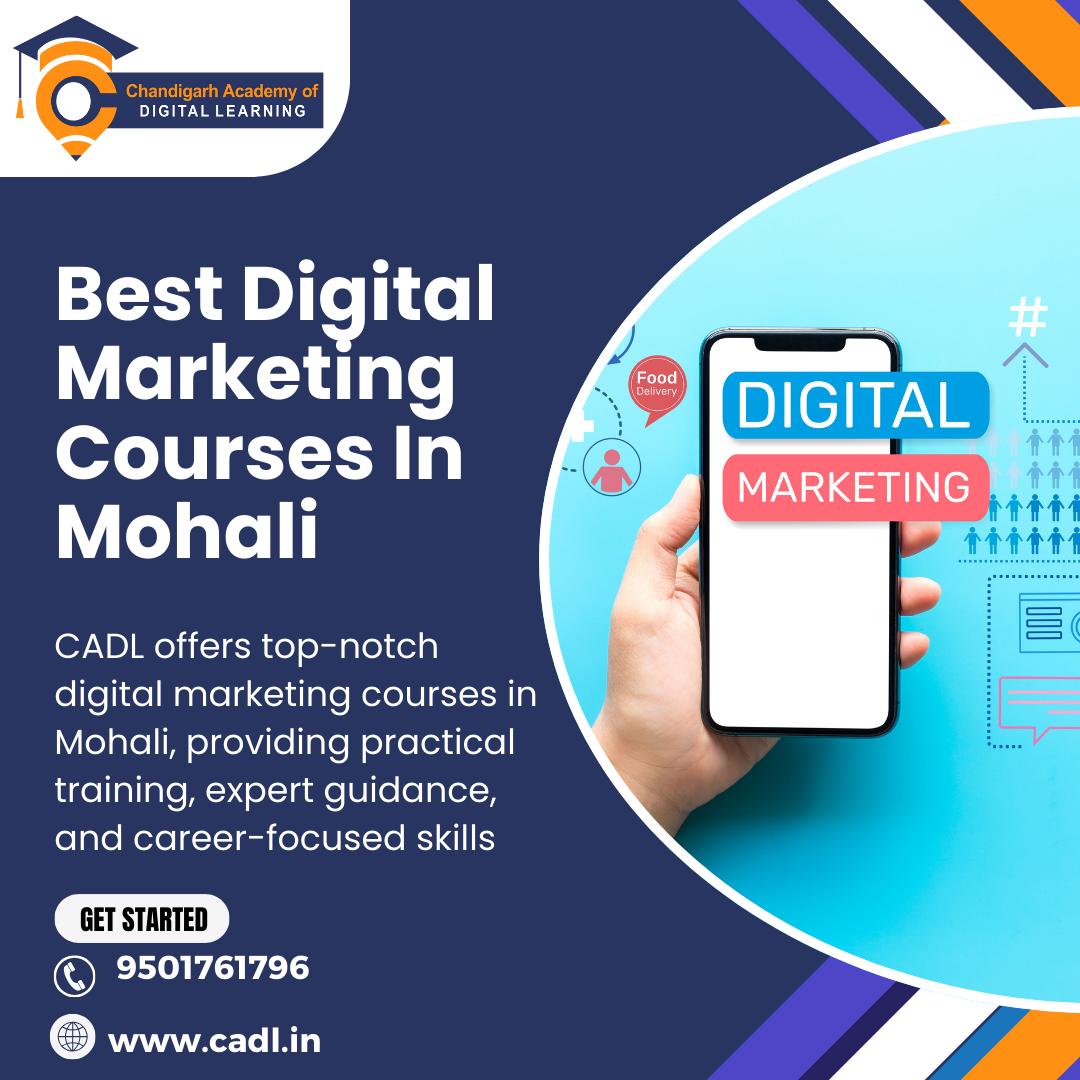  Best Digital Marketing Courses In Mohali