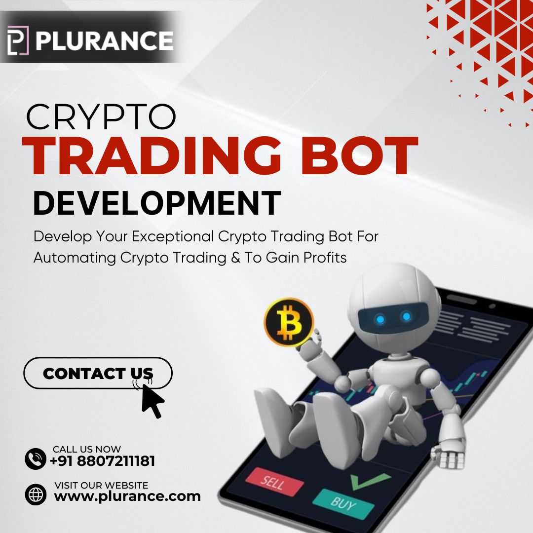  Develop your crypto trading bot of high-standards with Plurance