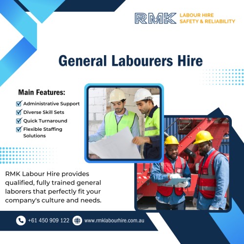  General Labourers Hire in Melbourne |Labour Hire Company in Melbourne