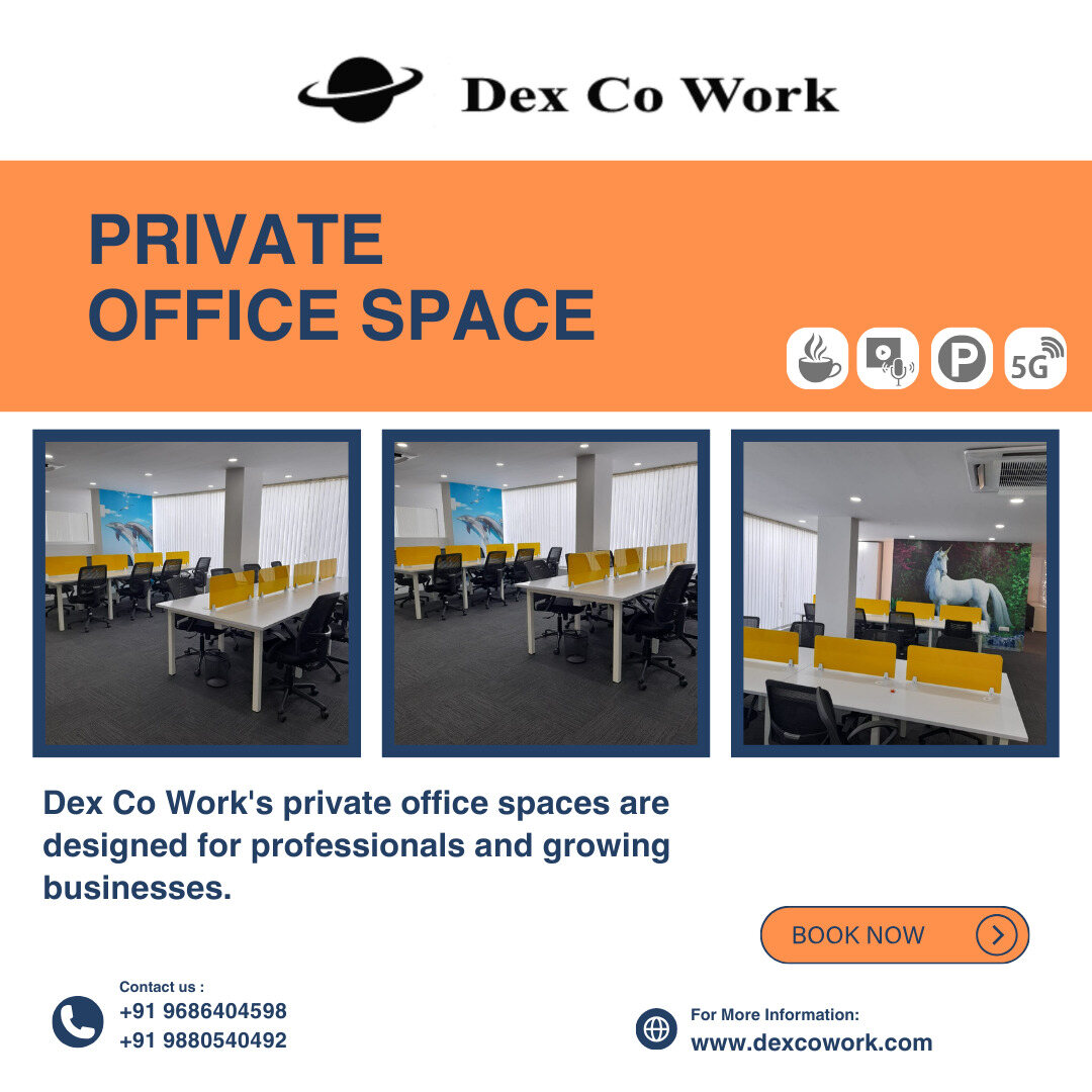  Private Office Space in Bangalore | Coworking Office Space in Bangalore