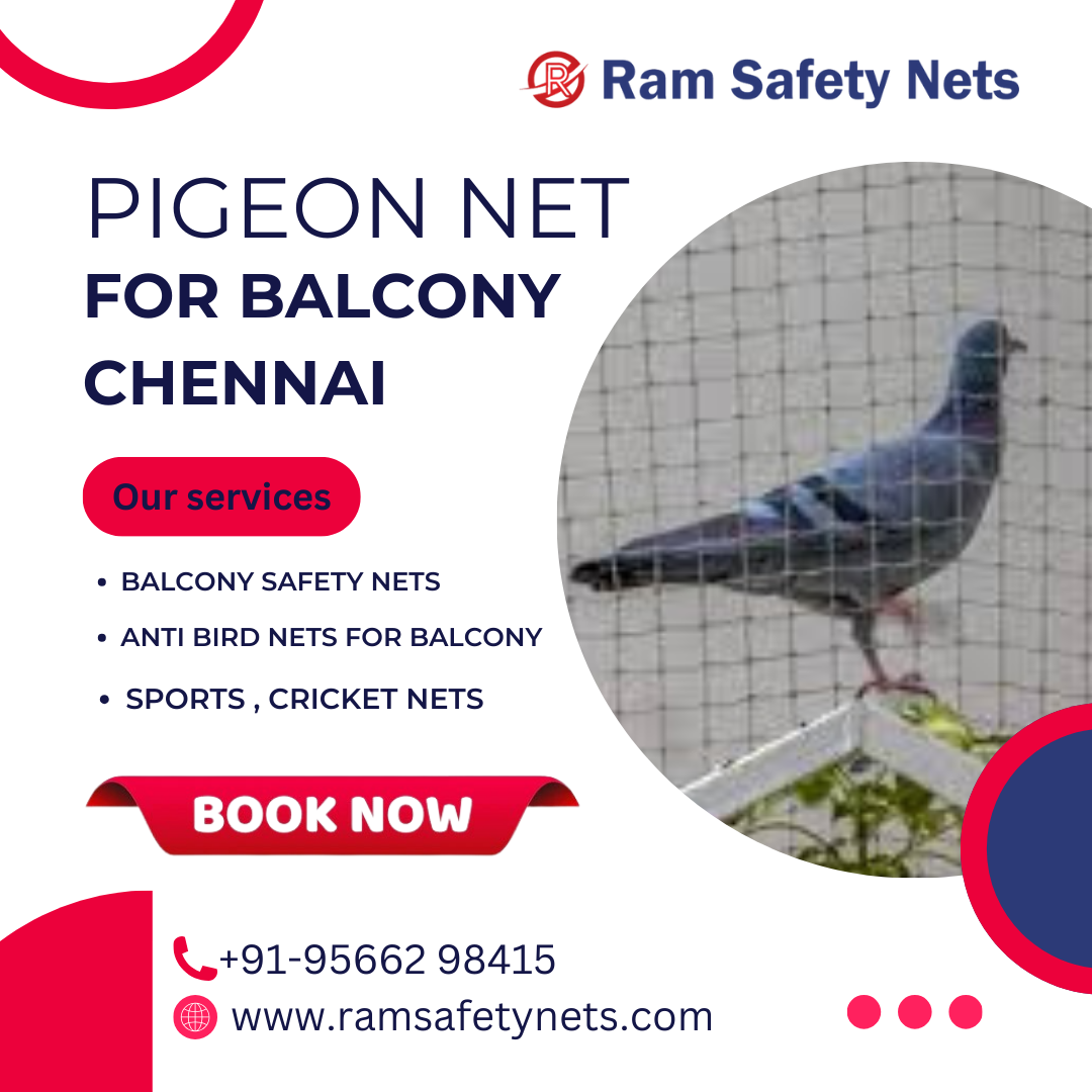  Pigeon Net for Balcony Chennai