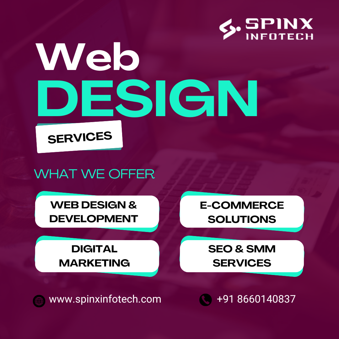  spinx infotech Web Design Services Bangalore