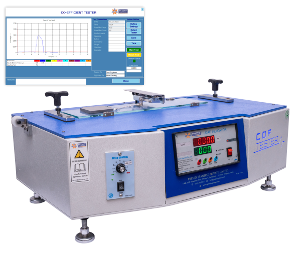  What is a Coefficient of Friction Tester, and why is it important in material testing?