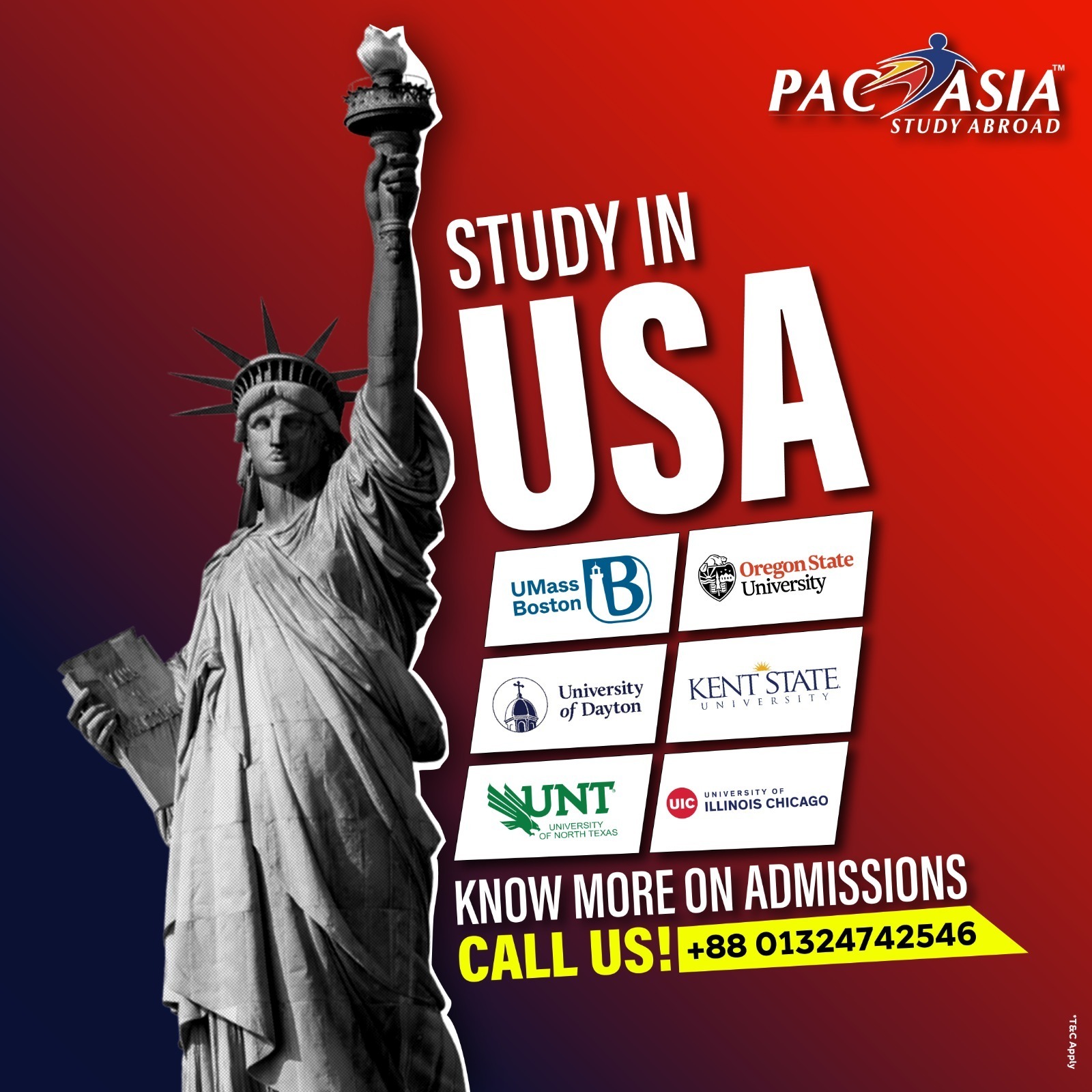  Study in the USA: Study Visa Consultants for Bangladeshi Students