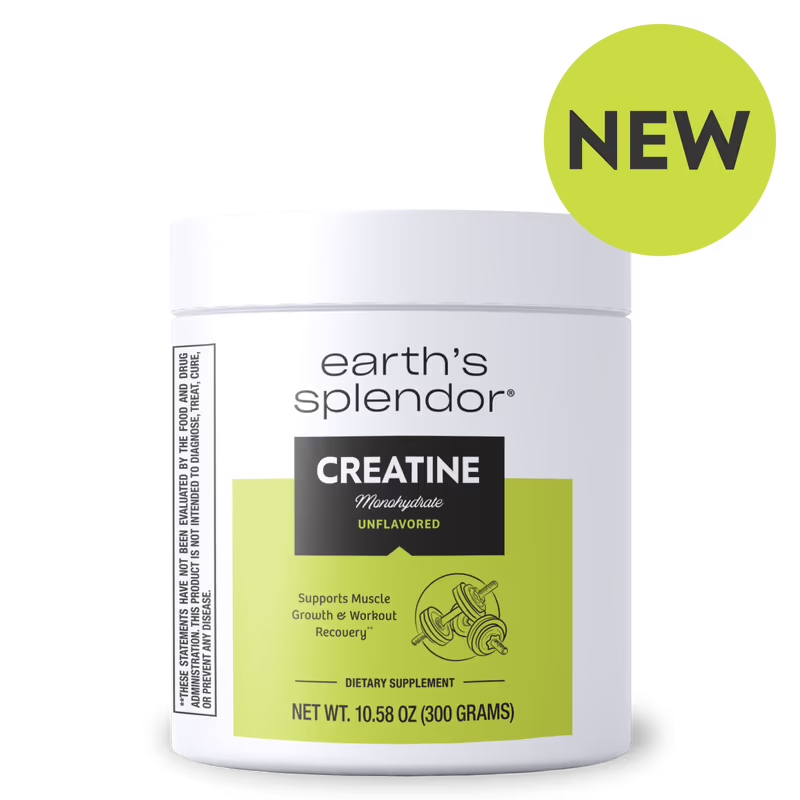  Premium Creatine Supplement for increase Performance and Recovery - Earth's Splendor