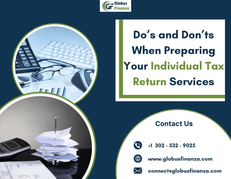  Do’s and Don’ts When Preparing Your Individual Tax Return Services