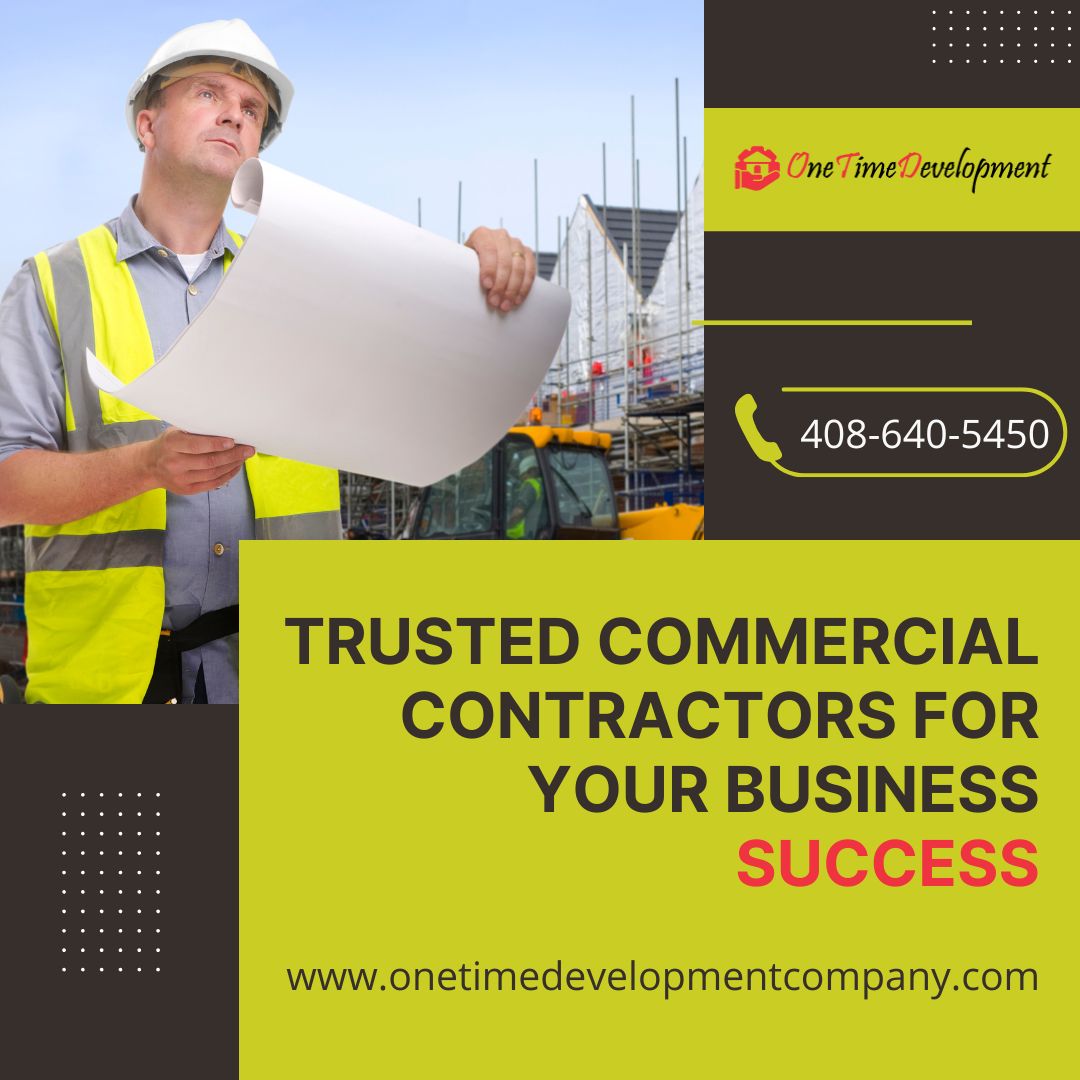  Trusted Commercial Contractors for Your Business Success