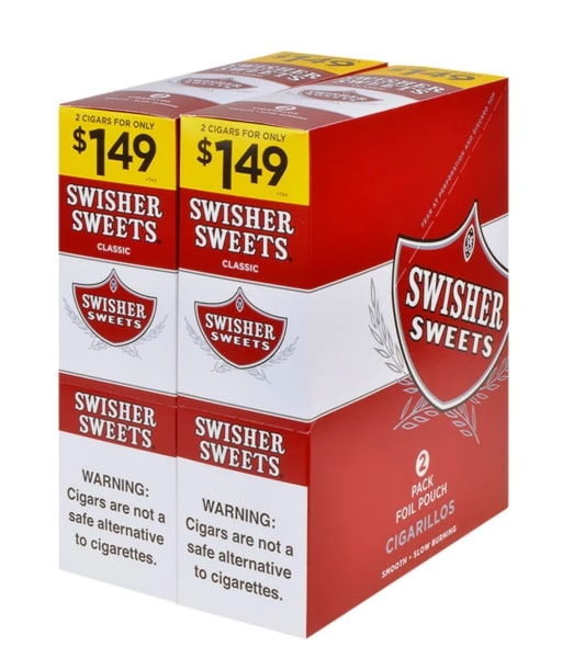  Swisher Sweets Cigarillos