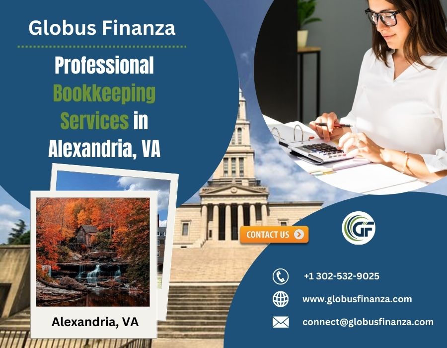  Outsource Bookkeeping Service in Alexandria, VA for Growth