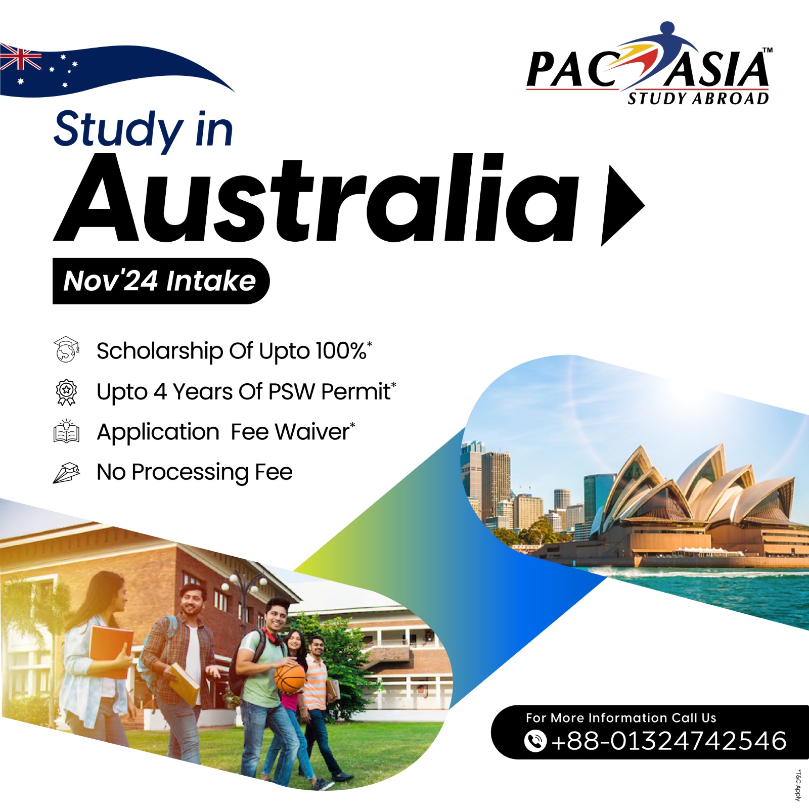  Study in Australia: Study Visa Consultants for Bangladeshi Students