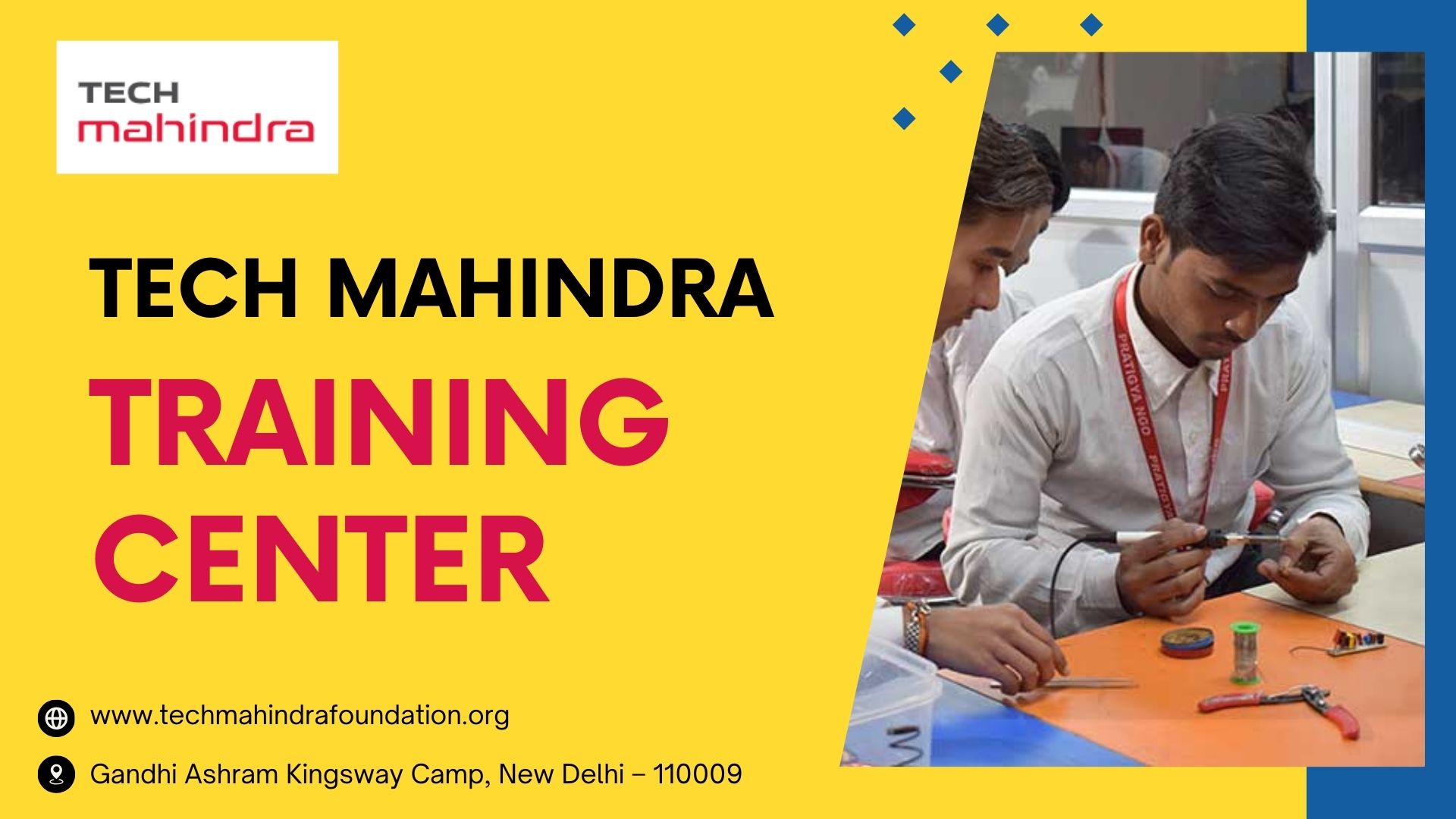  Empowering the Future: Inside the Tech Mahindra Training Center