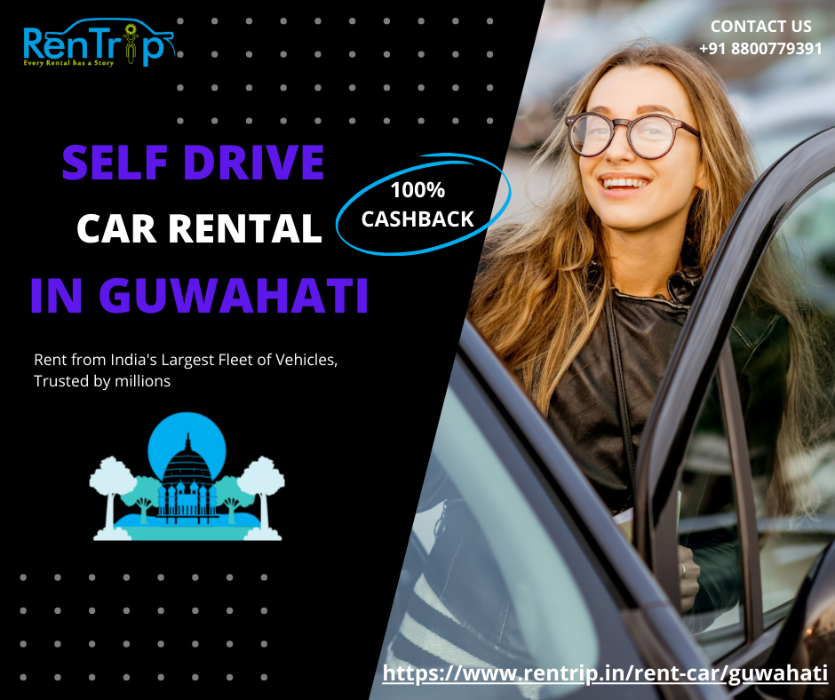  Car Rental in Guwahati at your Location - Flat 100% Cashback