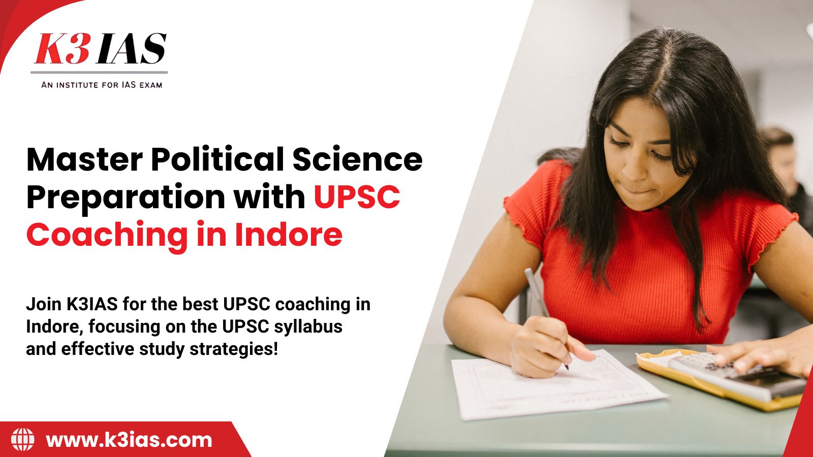  Master Political Science Preparation with UPSC Coaching in Indore