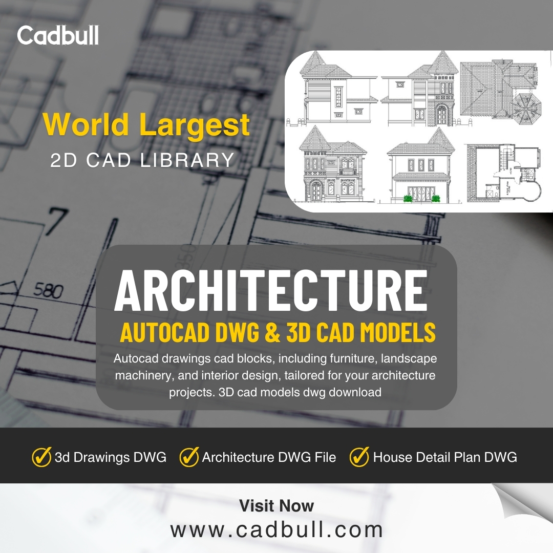  For Sale: Interior Design AutoCAD Blocks – Download at CADBull!