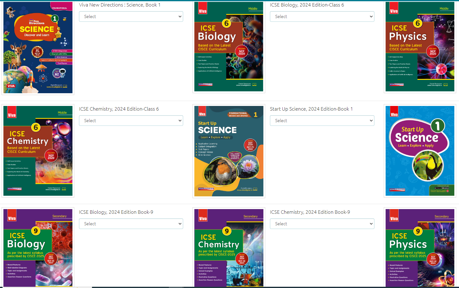  Best Science Book Publishers for Schools | Viva Education