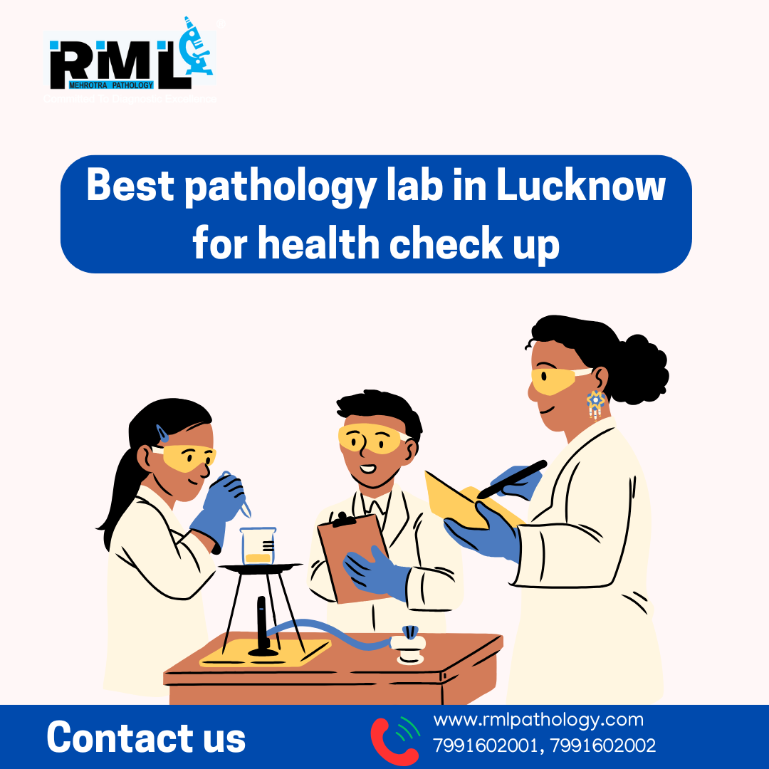  Best pathology lab in Lucknow for health check up