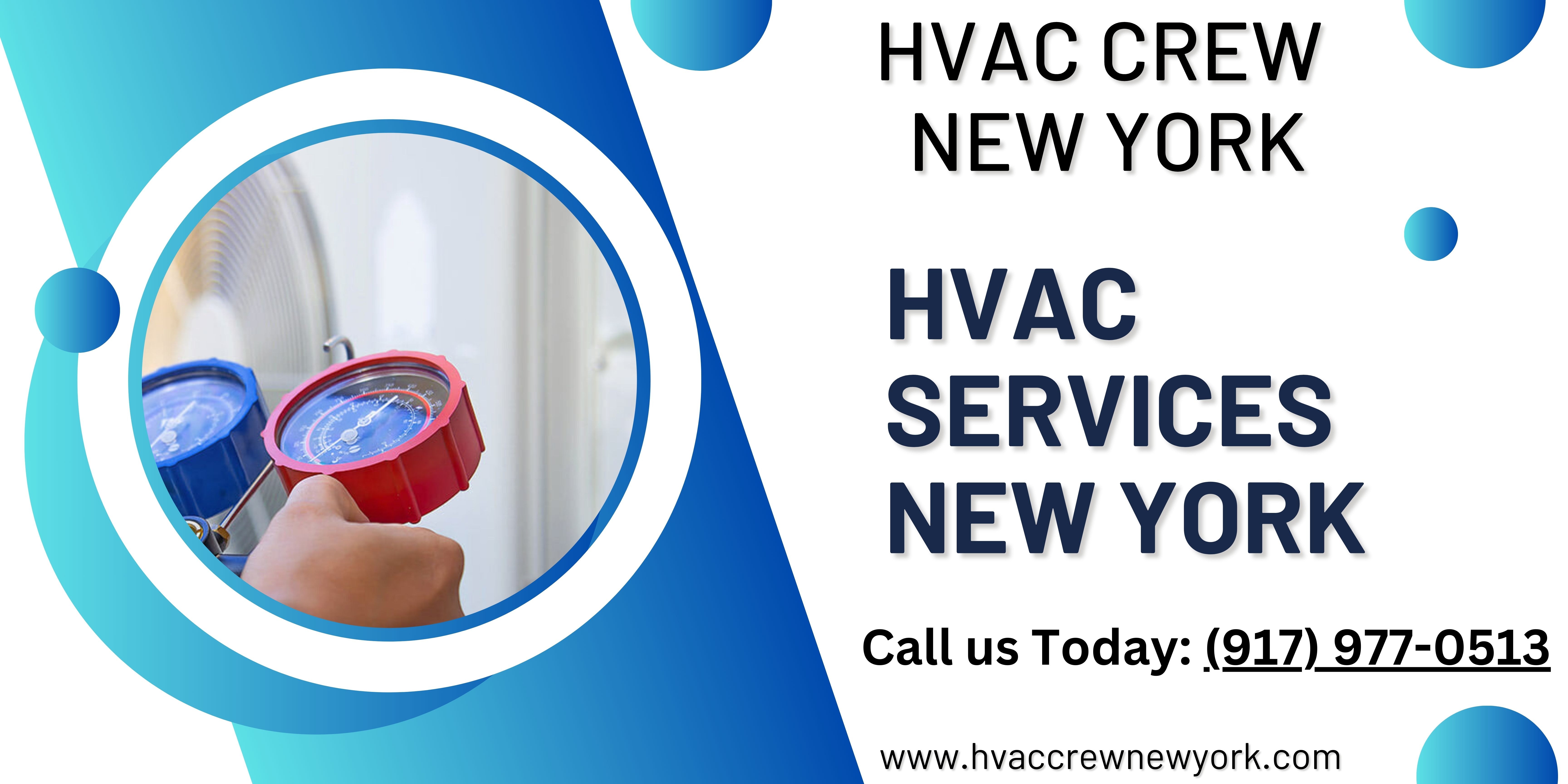  HVAC Crew New York | Furnace Repair |